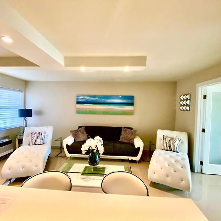 Premium Modern Waterfront Apartment With Miami Skyline View On The Bay 5 Mins Drive To Miami Beach With Free Parking Extérieur photo