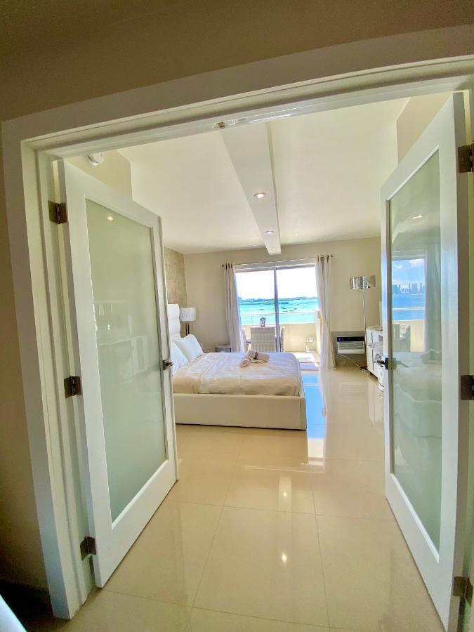 Premium Modern Waterfront Apartment With Miami Skyline View On The Bay 5 Mins Drive To Miami Beach With Free Parking Extérieur photo