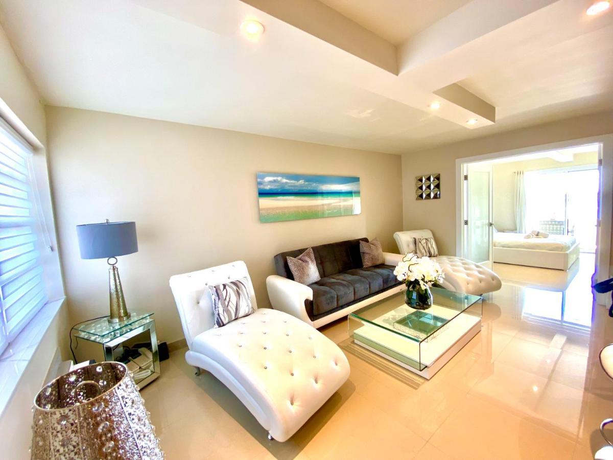 Premium Modern Waterfront Apartment With Miami Skyline View On The Bay 5 Mins Drive To Miami Beach With Free Parking Extérieur photo