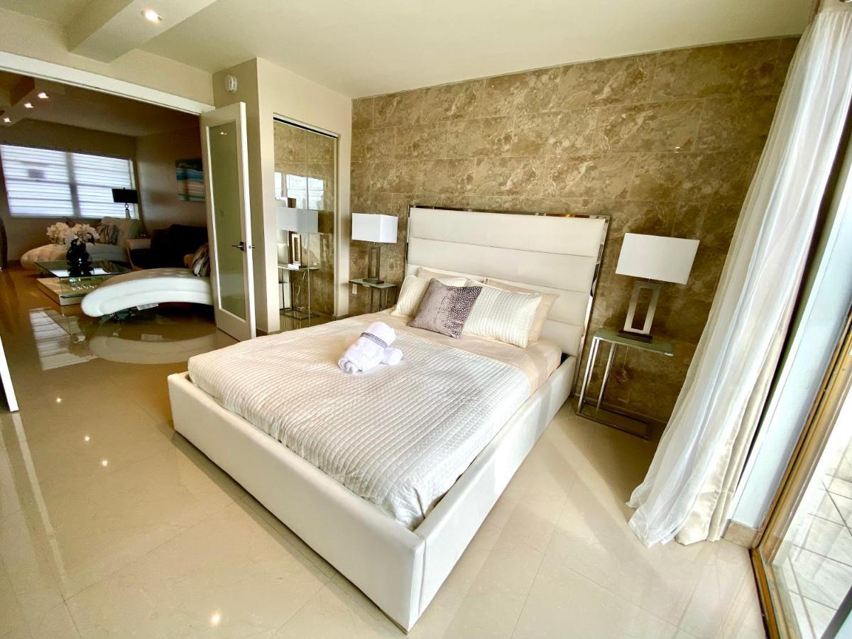 Premium Modern Waterfront Apartment With Miami Skyline View On The Bay 5 Mins Drive To Miami Beach With Free Parking Extérieur photo