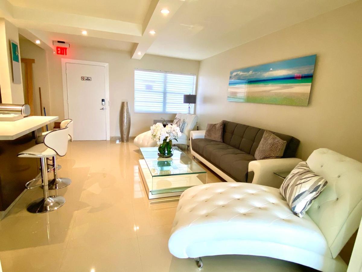 Premium Modern Waterfront Apartment With Miami Skyline View On The Bay 5 Mins Drive To Miami Beach With Free Parking Extérieur photo